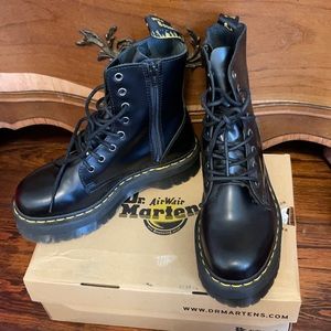 New Dr. Martens Doc Martens Jadon Platform Boots